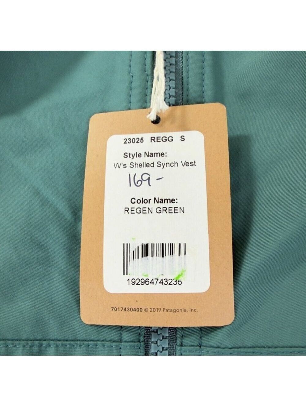 Patagonia Women's Vest Small Synchilla Reversible - Picture 4 of 15